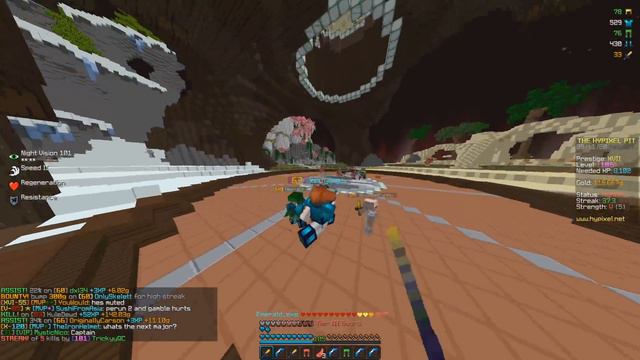 Using 4 GEMS To Make The BEST MYSTICS In The Game.. | Hypixel The Pit смотреть онлайн