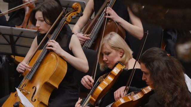 М.Поплинский Серенада для струнных смотреть онлайн