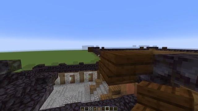 ЯПОНСКИЙ Замок Minecraft | Как ПОСТРОИТЬ ЗАМОК в ЯПОНСКОМ Стиле Minecraft смотреть онлайн