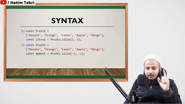 Slice Method in Javascript | Array Methods in Javascript | Hindi | 2022 смотреть онлайн