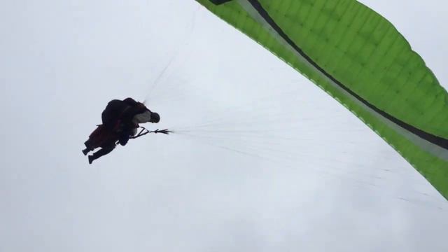 Полет на параплане. Крым, гора Клементьева смотреть онлайн