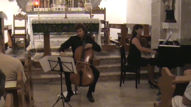 Veracini Largo Kirill Rodin violoncello смотреть онлайн