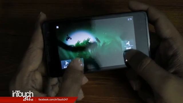 Stick Stunt Biker 2, Android Game on Smart U5 смотреть онлайн