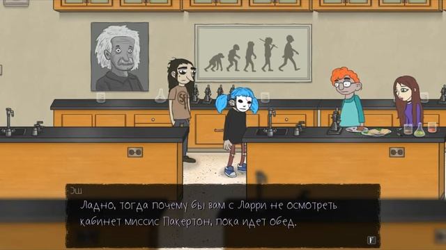 Проходим Sally Face - 3 эпизод, Колбасный инцидент ( 1 часть ) смотреть онлайн