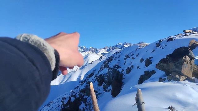 Furmanovka peak climbing, 19 января 2023 г. смотреть онлайн