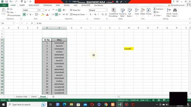 How to use count if formula in Excel |Microsoft Excel 2023 смотреть онлайн