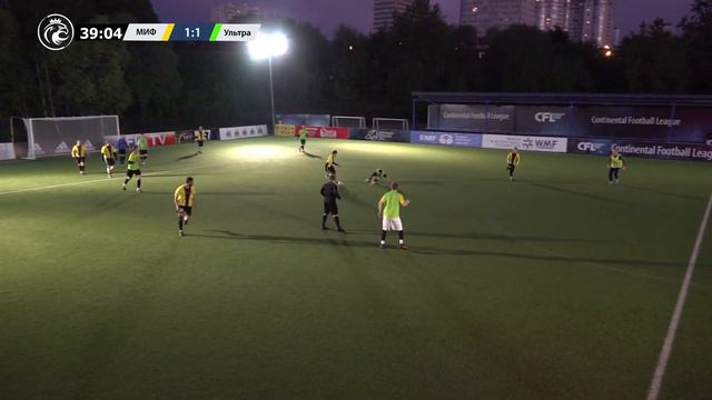 Запад. Первый дивизион. МИФ - Ультра ( Обзор ) смотреть онлайн