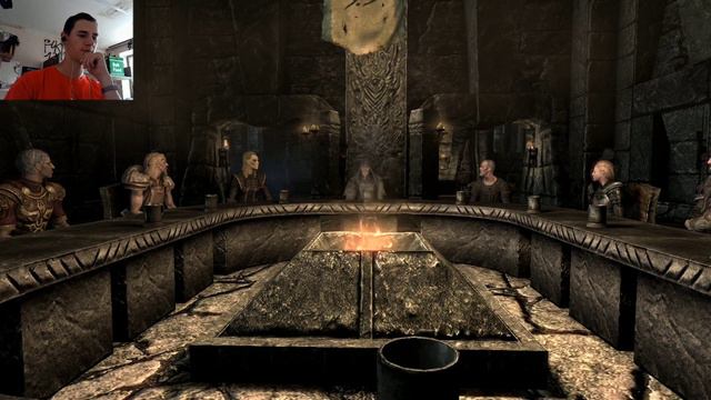 СТОЛ ПЕРЕГОВОРОВ ||| The Elder Scrolls V: Skyrim ||| # 8 смотреть онлайн
