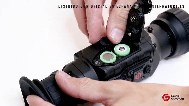 Monocular térmico acoplable "clip-on" Guide TA Series (TA450) | Unboxing смотреть онлайн