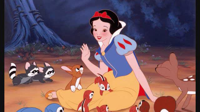 With A Smile and A Song - Snow White смотреть онлайн