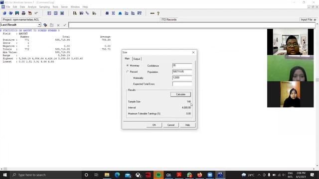 Sampling + Manipulasi Data 1 - ACL - Part 1 смотреть онлайн
