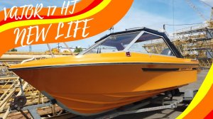 НОВАЯ ЖИЗНЬ. VATOR 17 HT. ПОЛНАЯ РЕСТАВРАЦИЯ. ФИНАЛ ПРОЕКТА..webm