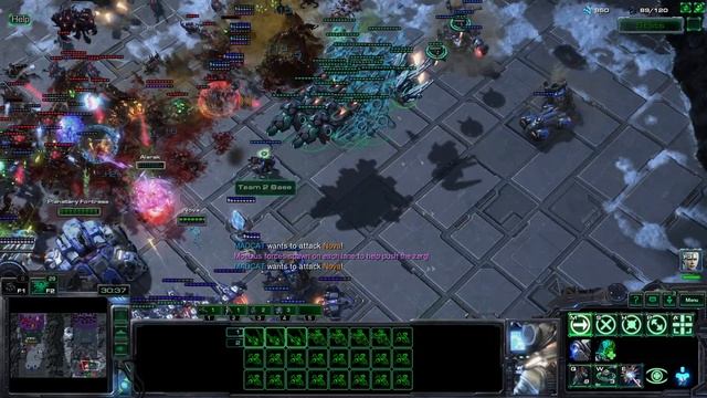 SC2 Arcade Ep.141 Zerg Wars (Nova)