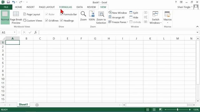 Microsoft Office Excel 2013 Tutorial: Using the Ribbon and Locating the Backstage | K Alliance смотреть онлайн
