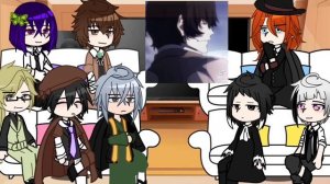 [ WIP ! ] Armed Detective Agency + Chuuya & Akutagawa React to Dazai Osamu || SPOILERS ??