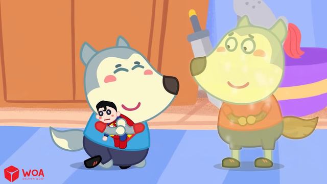 Wolf Family NEW! 🌟 SPIN OFF - Wolfoo the Adventurer 2 - Episode 4 🌟 Wolfoo Series Kids Cartoon смотреть онлайн