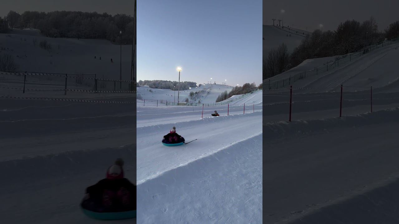 Зимние забавы ❄️ #зима #shorts смотреть онлайн