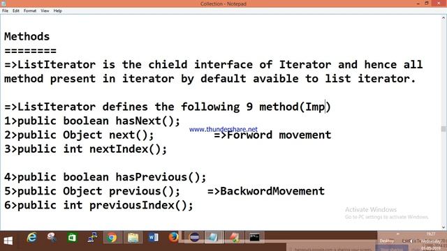What is Enumeration|Itrator|Listitrator in Online Core Java Selenium part-27 смотреть онлайн