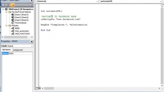 VBA WEBAutomation 3 - Wait Element To Exist смотреть онлайн