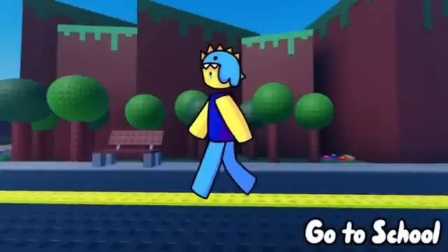 Late To School (Official Roblox Trailer) смотреть онлайн