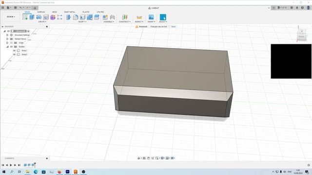 Fusion360 Начало работы Урок 1: Разберитесь с первыми шагами в программе моделирования | #fusion360