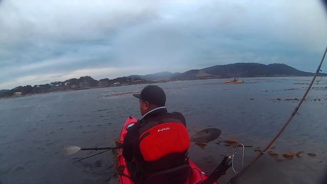 Kayak Fishing Carmel 10/25/15 смотреть онлайн