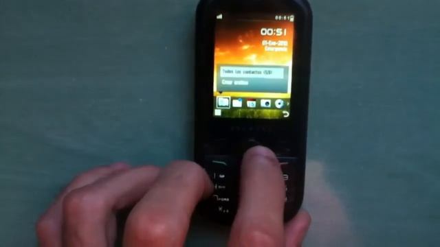Alcatel OT-606 Review смотреть онлайн