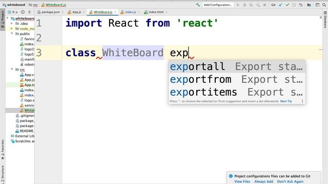 030 Creating a simple React class component смотреть онлайн