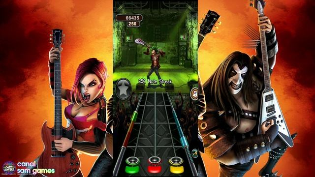 GUITAR HERO WARRIOR OF ROCK EM JAVA PARA ANDROID смотреть онлайн