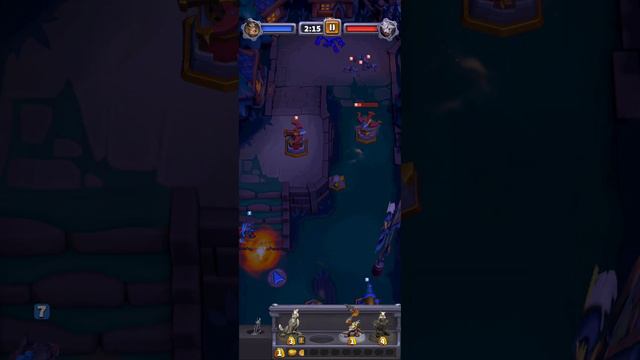 WARCRAFT RUMBLE: DEFEAT SON OF ARUGAL WITH LOW LEVEL TROOPS. смотреть онлайн