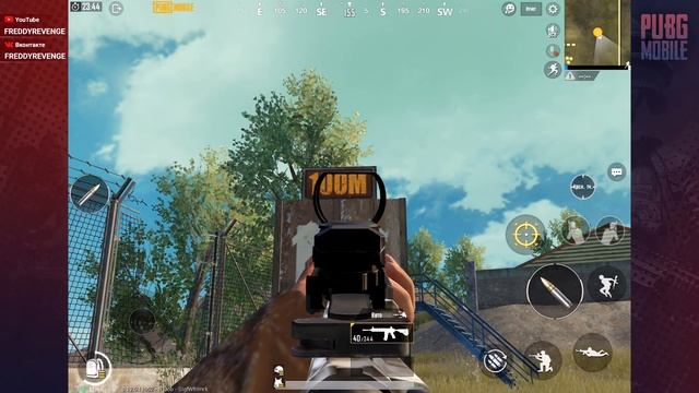 КАКОЙ ОБВЕС ЛУЧШЕ ВСЕГО СТАВИТЬ НА M416 В PUBG MOBILE
