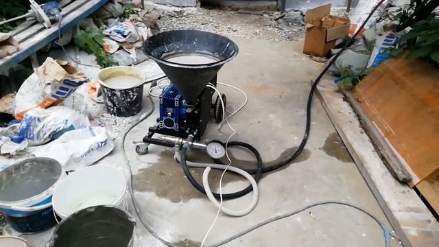 Ремонт стен жилого дома установкой МАРС-1С методом инъектирования микроцемента смотреть онлайн