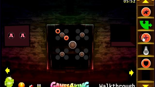 G4K Dark House Escape walkthrough Games4King. смотреть онлайн