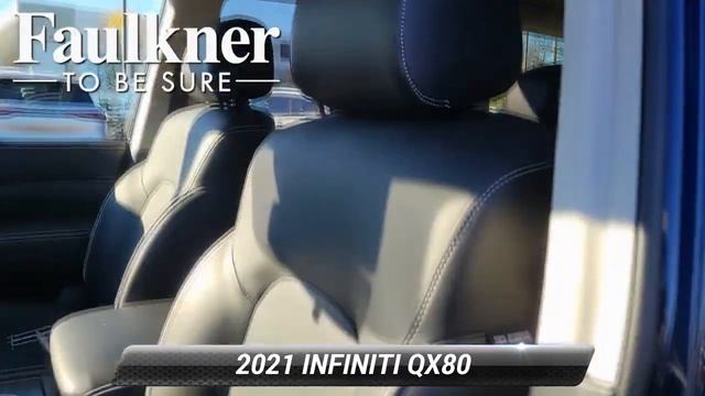 Certified 2021 INFINITI QX80 PREMIUM SELECT, Willow Grove, PA M9273756 смотреть онлайн