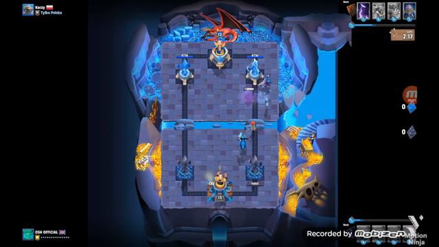 CLASH OF WIZARDS WE GET 7TH RANK OFF THE GAME FOR 7 TROPHIES HA HA!!! смотреть онлайн