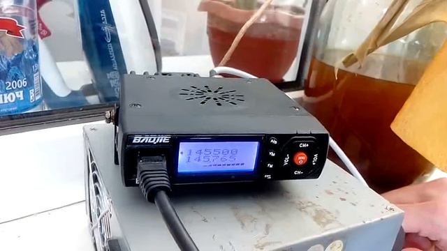 Проверка,антенны Яги и радиостанции Baojie BJ -218