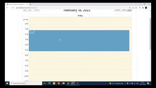 FullCalendar With Demo & Source Code | Calendar Plugin in Javascript & CodeIgniter смотреть онлайн