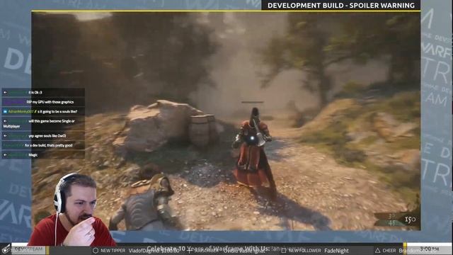 Soulframe Gameplay - Looking Like Souls Game (VERY EARLY DEV FOOTAGE)