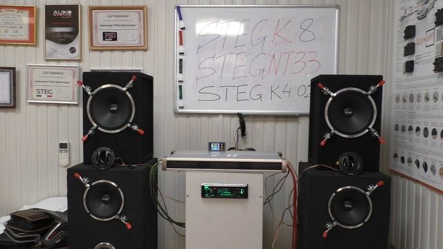STEG K8 и STEG NT33 TEST|||STEG F8. Обзор,отзывы,качественный звук: 24bit/96kHz.