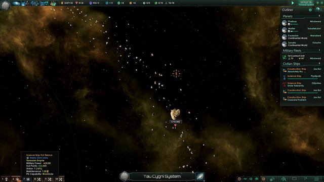 Stellaris LP S2 - The Tarassian Empire #04 "Skirmishes & Management" смотреть онлайн