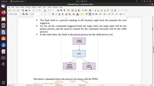 UNIX PROGRAMMING(PART -61) The Process (Parent and Child Processes) смотреть онлайн