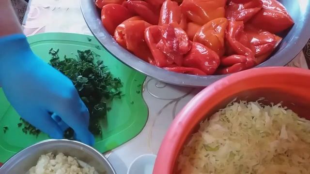 /Կարմիր պղպեղը կաղամբով/ смотреть онлайн