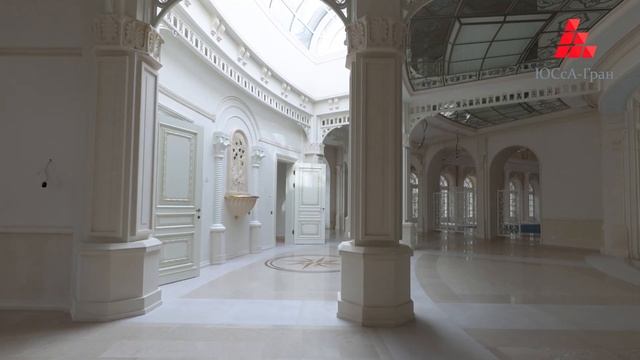 ЮСсА Гран - Частный дом. Облицовка Фасада и Интерьер из Натурального Камня (2023) смотреть онлайн