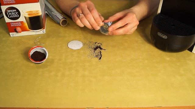 Капсулы nespresso на второй раз. Перезаправляем кофейные капсулы [EvKov] смотреть онлайн