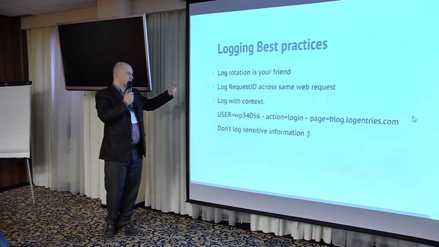 Правильные логи: с дашбордом и уведомлениями смотреть онлайн