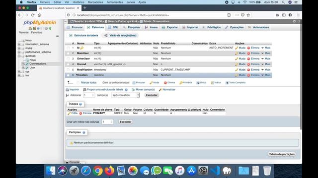 Tutorial criar um chat como o Messenger #1 - Estrutura e base de dados смотреть онлайн