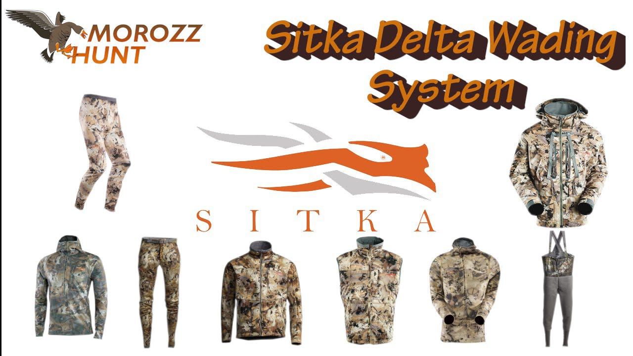 Обзор Sitka Delta Wading System смотреть онлайн