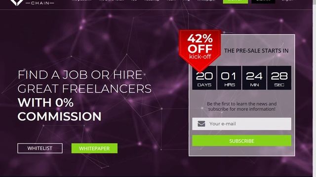 LanceChain - децентрализованный рынок для фрилансеров, и для заказчиков смотреть онлайн