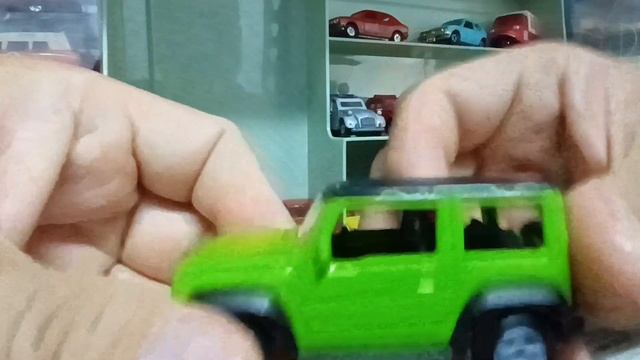 Diecast Welly Suzuki Jimny смотреть онлайн
