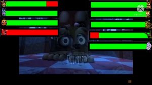 Special Delivery VS Rockstar With Healthbars